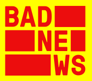 Bad news Logo
